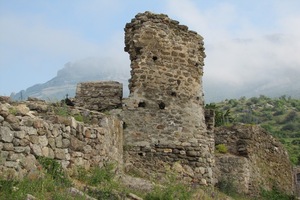Крепость Алустон (г. Алушта)