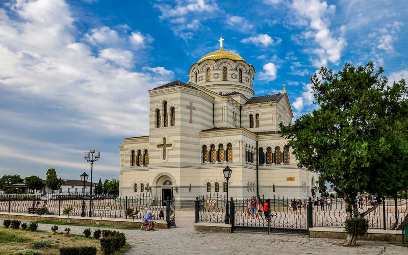 Севастополь Херсонес Таврический