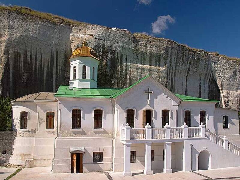 Монастырь Святого Климента в Инкермане